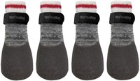 FouFou Dog Heritage Rubber Dipped Socks - X-Large