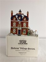 Dept. 56 Dickens Village Boarding & Lodging School