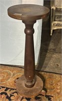 Late 20th Century Traditional Pedestal Plant/Vase