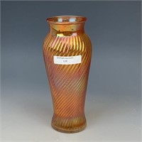 Imperial Marigold Swirl Vase