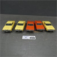 Vintage Funmate Plastic Toy Cars