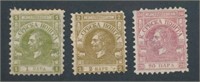 MONTENEGRO SERBIA LOT MINT/USED AVE-VF NG/H/LH