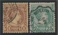 MONACO #4 & #6 USED FINE-VF