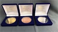 3 Limited Edition 2021 Freedom Till Death Coin