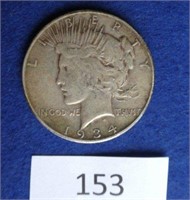 1934 Silver $1.00