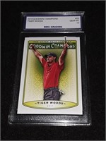 Tiger Woods 2019 Goodwin Champions GEM MT 10