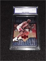 Michael Jordan 1999 Upper Deck GEM MT 10 #49