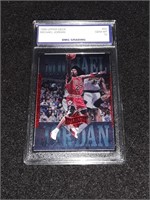 Michael Jordan 1999 Upper Deck GEM MT 10 #55