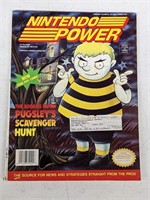 Nintendo Power Magazine 45 Pugsleys Scavenger Hunt