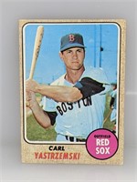 1968 Topps Carl Yastrzemski #250