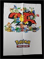 Pokemon 25th Anniversary Celebration Promo Poster