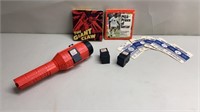 Vtg View-Master Show Beam w/Transformers & Sci