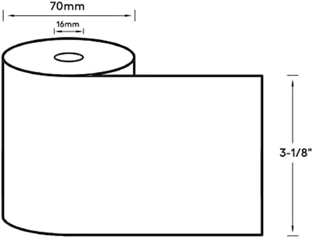 Save on Many Thermal Paper Rolls, 3-1/8" x 200',