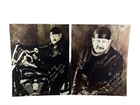 (2) Dash Goff (signed) Photography Prints 14 x 11