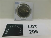 1972 CANADIAN 1 DOLLAR COIN