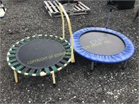 FITNESS TRAMPOLINE