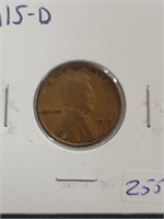 1915-D LINCOLN CENT