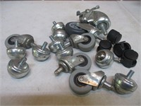 Assorted Lot of Casters