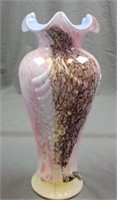 Fenton End of Day Glass Vase