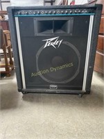 Peavey KB 300 Amplifier/Speaker on casters