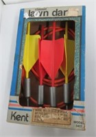 Classic lawn dart set Made by Kent model 5417 in