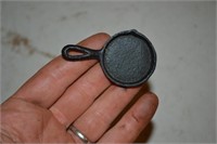 Tiny Cast Iron Pan for Ants