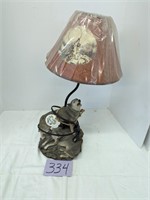 Wolf Side Lamp