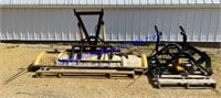 8 ft Meyer Snow Plow w/ Mount, Controller/Harness