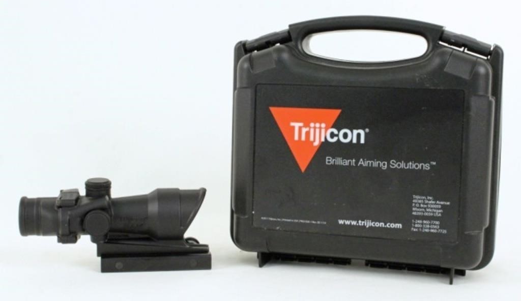 Trijicon TA01 ACOG 4x32 .223 BDC/CH Scope