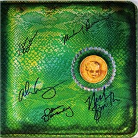 Alice Cooper Billion Dollar Babies signed album