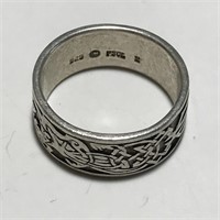 Sterling Silver Ring Size 10.5
