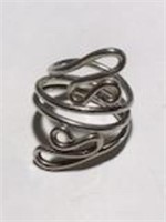 Sterling Silver Vintage Ring Size 9