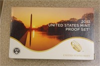 2013 US Mint Proof Set