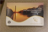 2013 US Mint Proof Set