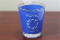 An "Expo 67" Shot Glass
