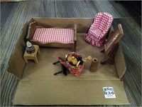 Doll House Miniatures Furniture