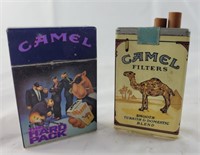 Camel cigarette box lighters