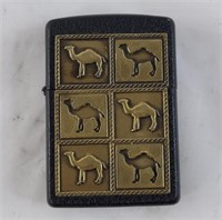 Zippo Camel lighter, black