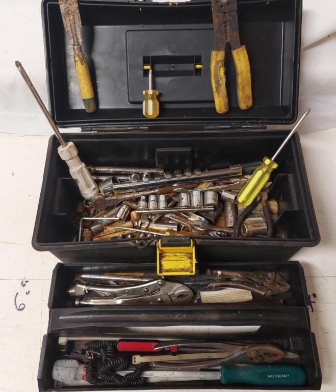 Tool Box w Contents