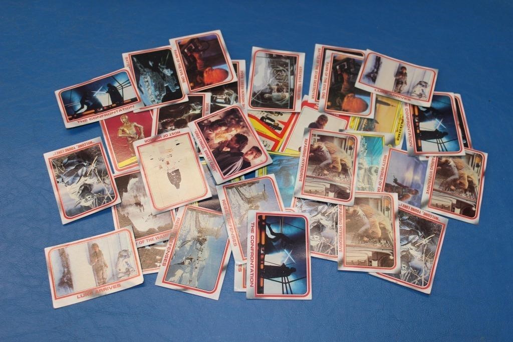 The Empire Strikes Back Cards