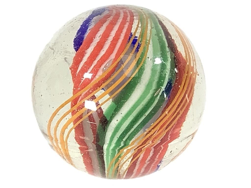 1 5/32" Antique Swirl Marble