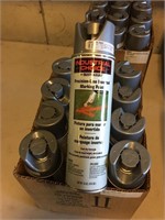 (12) RUST-OLEUM INVERTED MARKING PAINT, SILVER