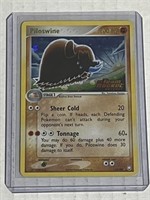 Pokemon Piloswine 13/109 Reverse Rocket Returns