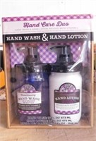 New handwash & lotion gift set - New Pampered