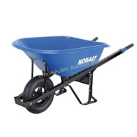 Kobalt $125 Retail 6-cu ft Wheelbarrow Steel