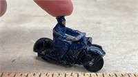 Dinky Toys Police Motorcycle