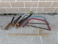 Variety of Saws