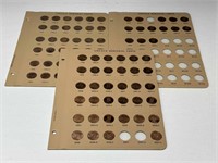 Lincoln Memorial Cent Pages, x84 Coins