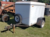 1985 Small Enclosed Trailer - 45x72x40t