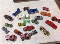 Miniature cars and trucks